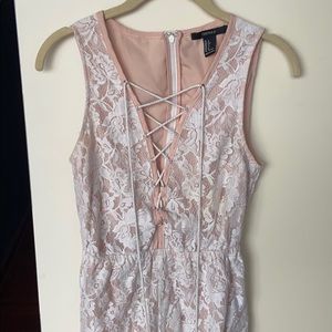 Spring sexy romper